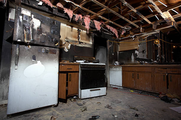 Licensed Board Up Services service in Steep Falls, ME - Meridian Smoke Damage